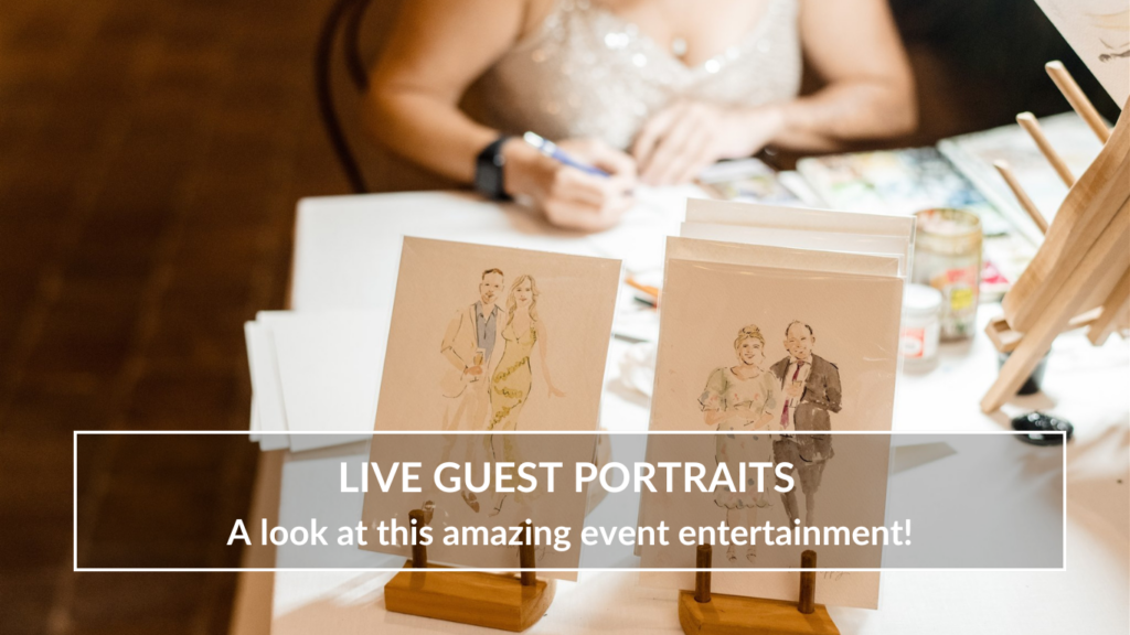 live guest portraits blog