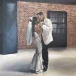Live wedding painting - 1603 Bar
