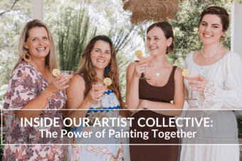 Inside Our Artist Collective: The Power of Painting Together