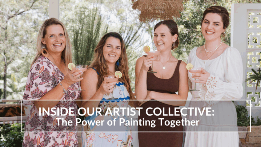 Inside Our Artist Collective: The Power of Painting Together