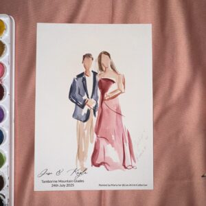 live guest portraits - tamborine mountain glades