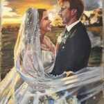 Studio portrait - wedding portrait