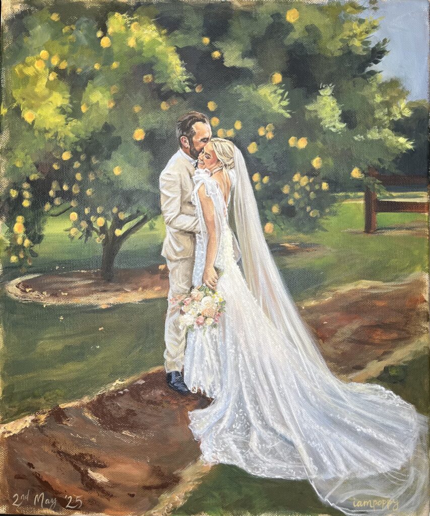 Studio portrait - Earthhouse wedding portrait