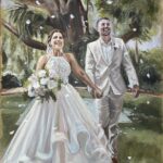Studio portrait - Gabbinbar wedding portrait