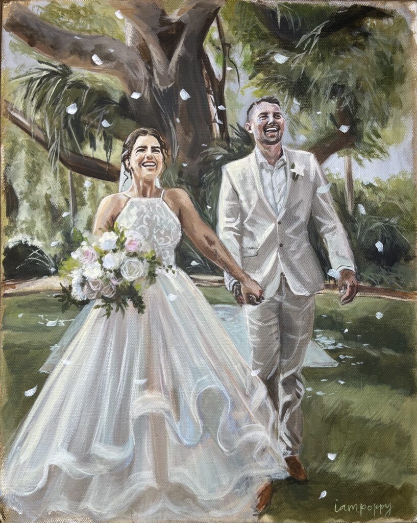 Studio portrait - Gabbinbar wedding portrait