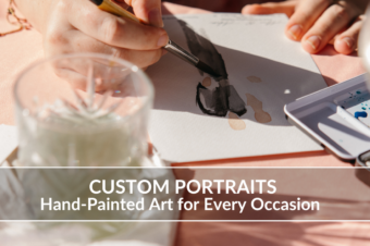 Custom Portraits: Timeless Art from Your Favourite Photo