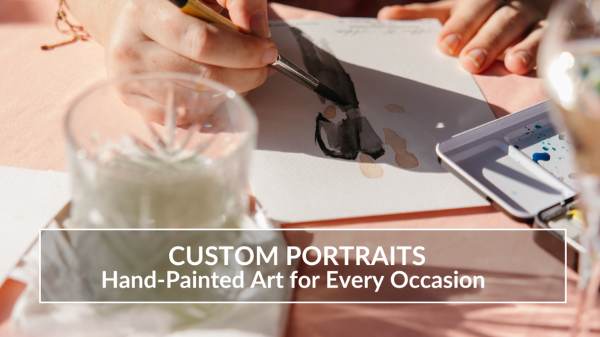 Custom Portraits: Timeless Art from Your Favourite Photo