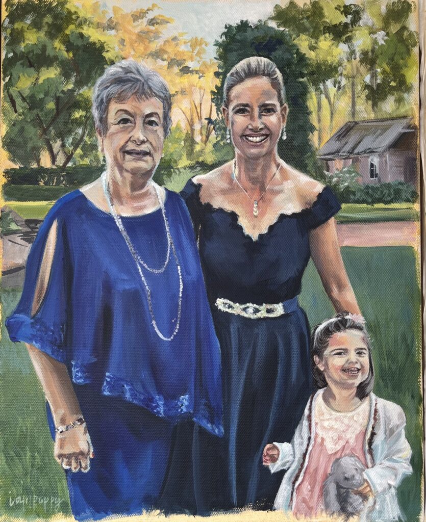 Studio portrait - Gabbinbar family portrait