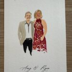 Live guest portraits