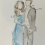 mini watercolour illustration
