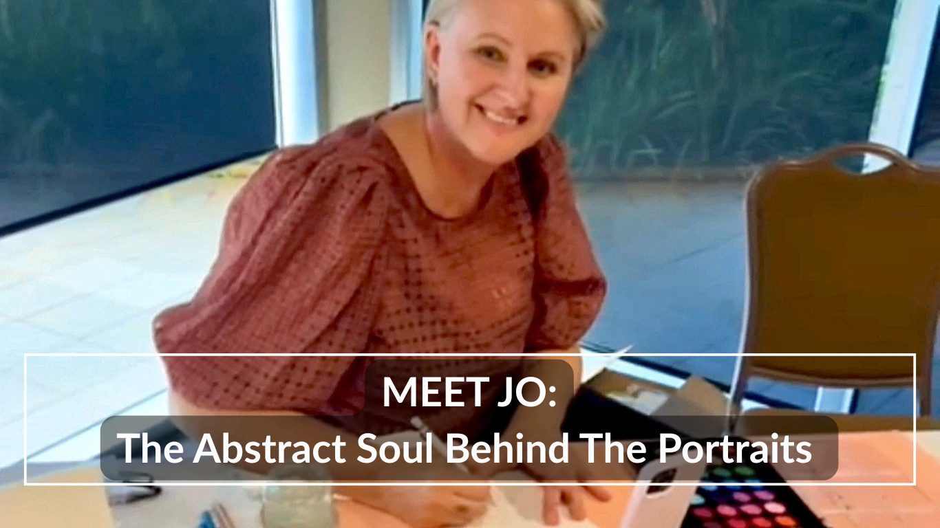 Meet Jo: The Abstract Soul Behind The Portraits