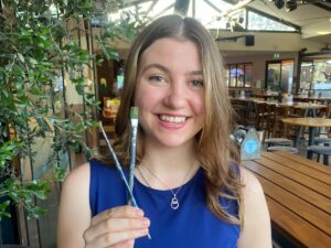 Sarah Berry - Live wedding painter - Melbourne