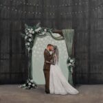 Melbourne live wedding painting