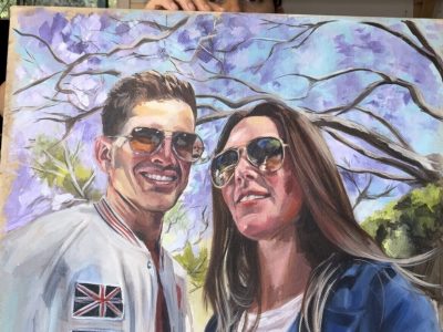 Studio portraits - Poppy Ridsdill