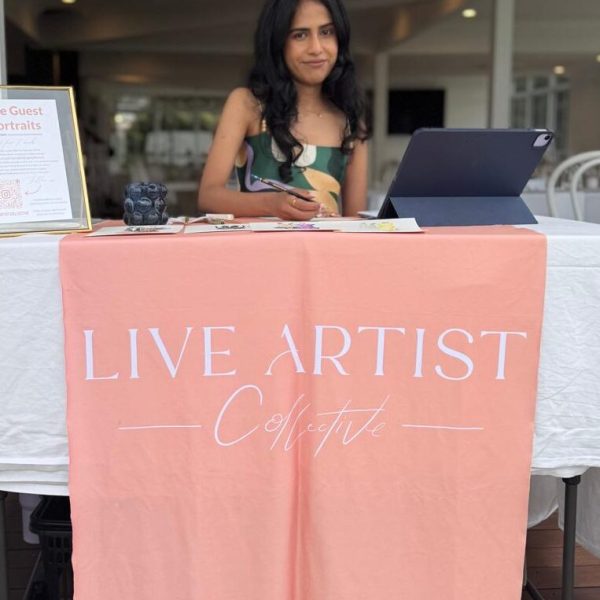 Rovena - Live guest portraits - Live Artist Collective